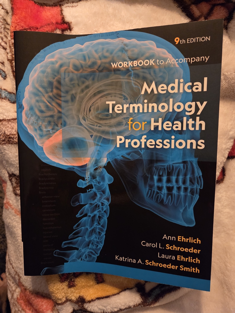 Workbook: Medical Terminology for Health Professions - Blue Cover